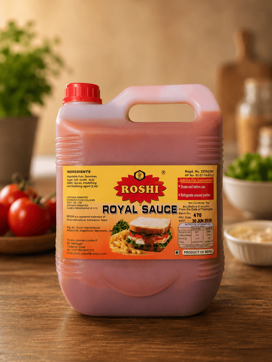 Roshi Royal Sauce