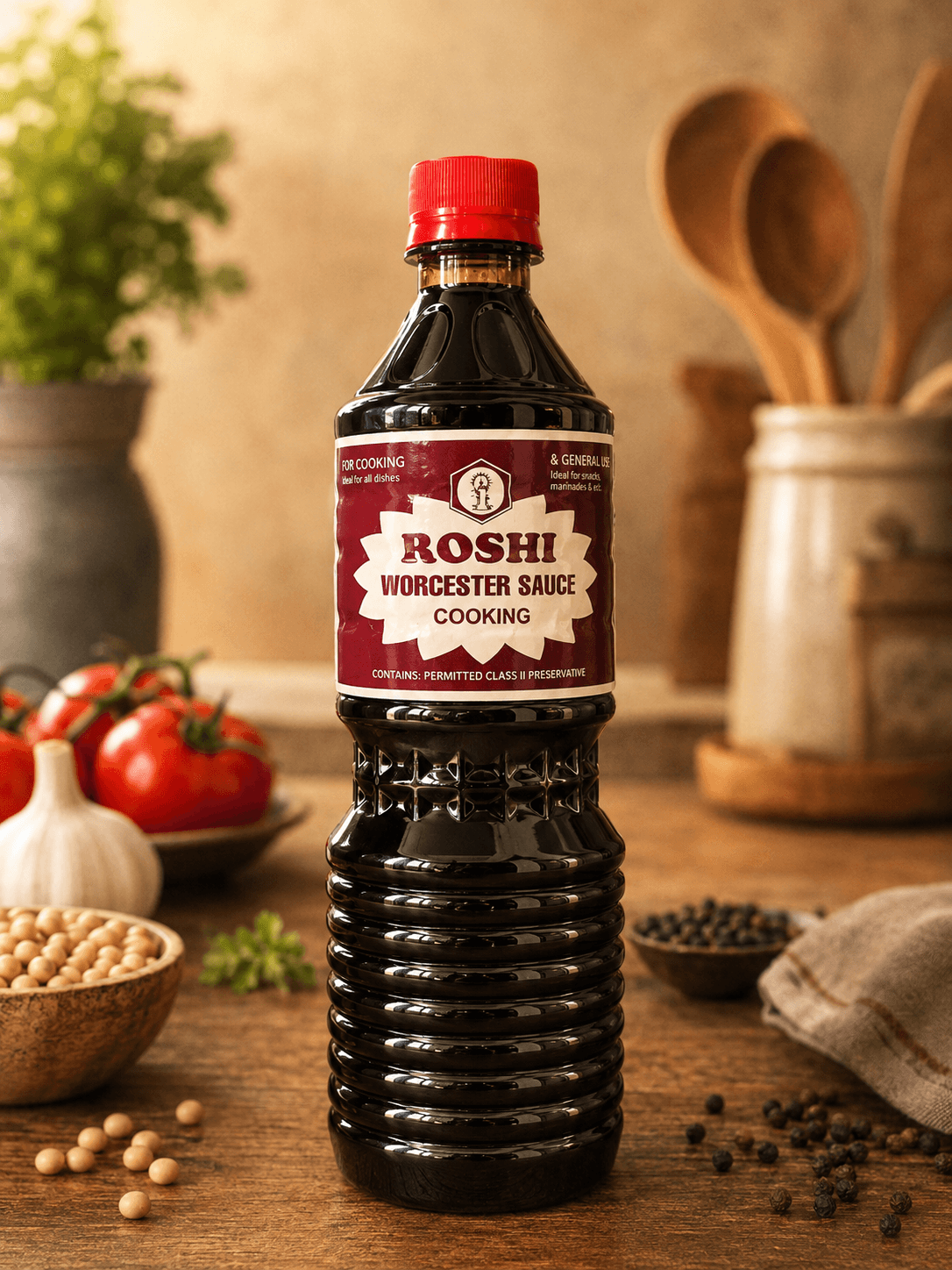 Roshi Worcester Sauce